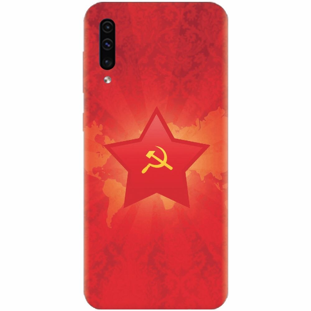 Husa silicon pentru Samsung Galaxy A50, Soviet Union