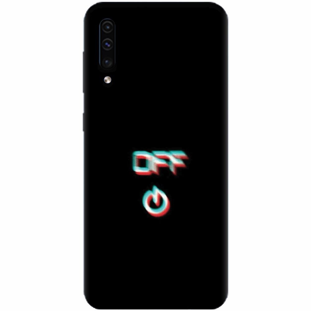 Husa silicon pentru Samsung Galaxy A50, Off