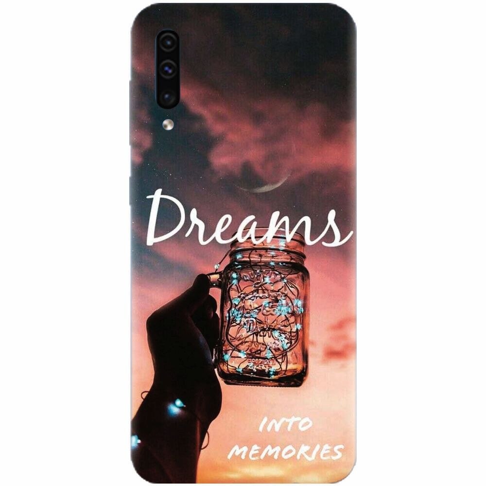 Husa silicon pentru Samsung Galaxy A50, Dreams