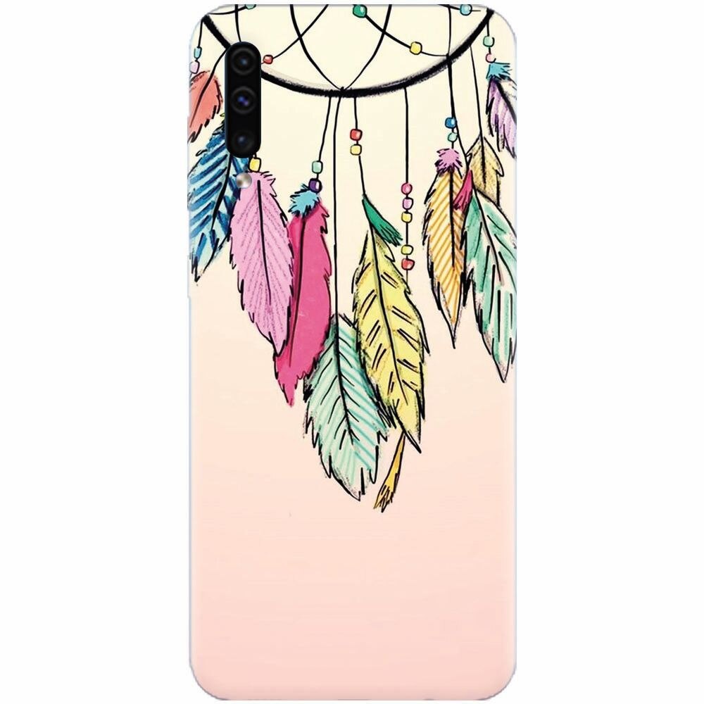 Husa silicon pentru Samsung Galaxy A70, Dreamcatcher 101