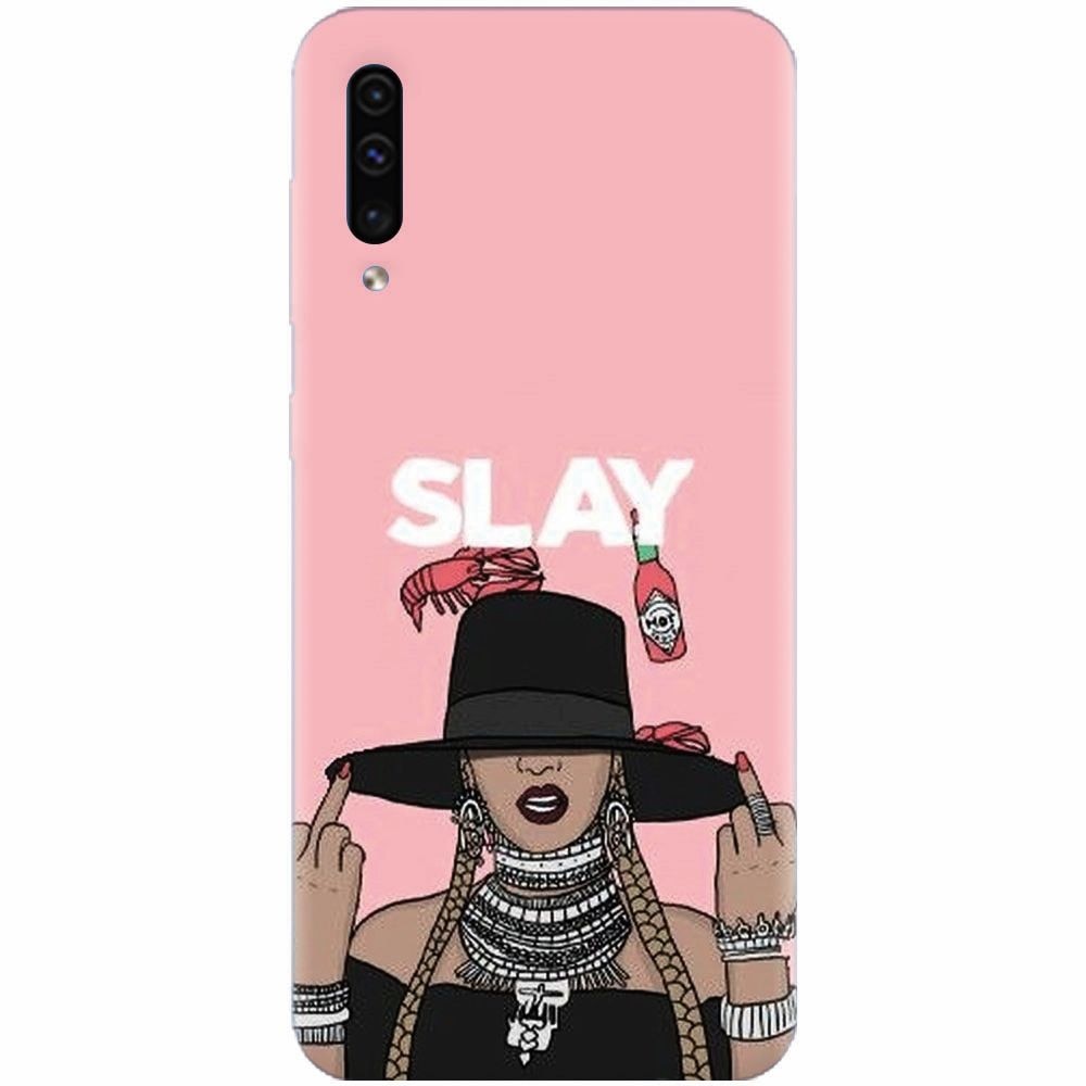 Husa silicon pentru Samsung Galaxy A50, Slay