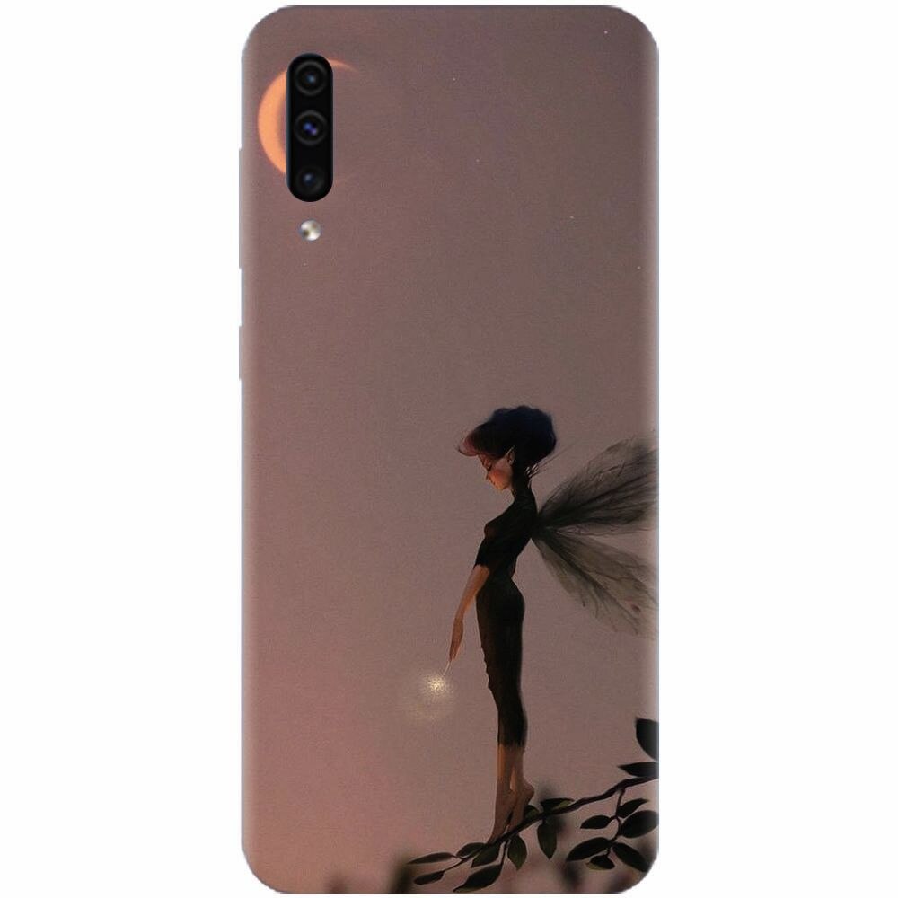 Husa silicon pentru Samsung Galaxy A70, Fairy 102