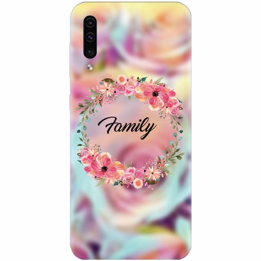 Husa silicon pentru Samsung Galaxy A50, Family