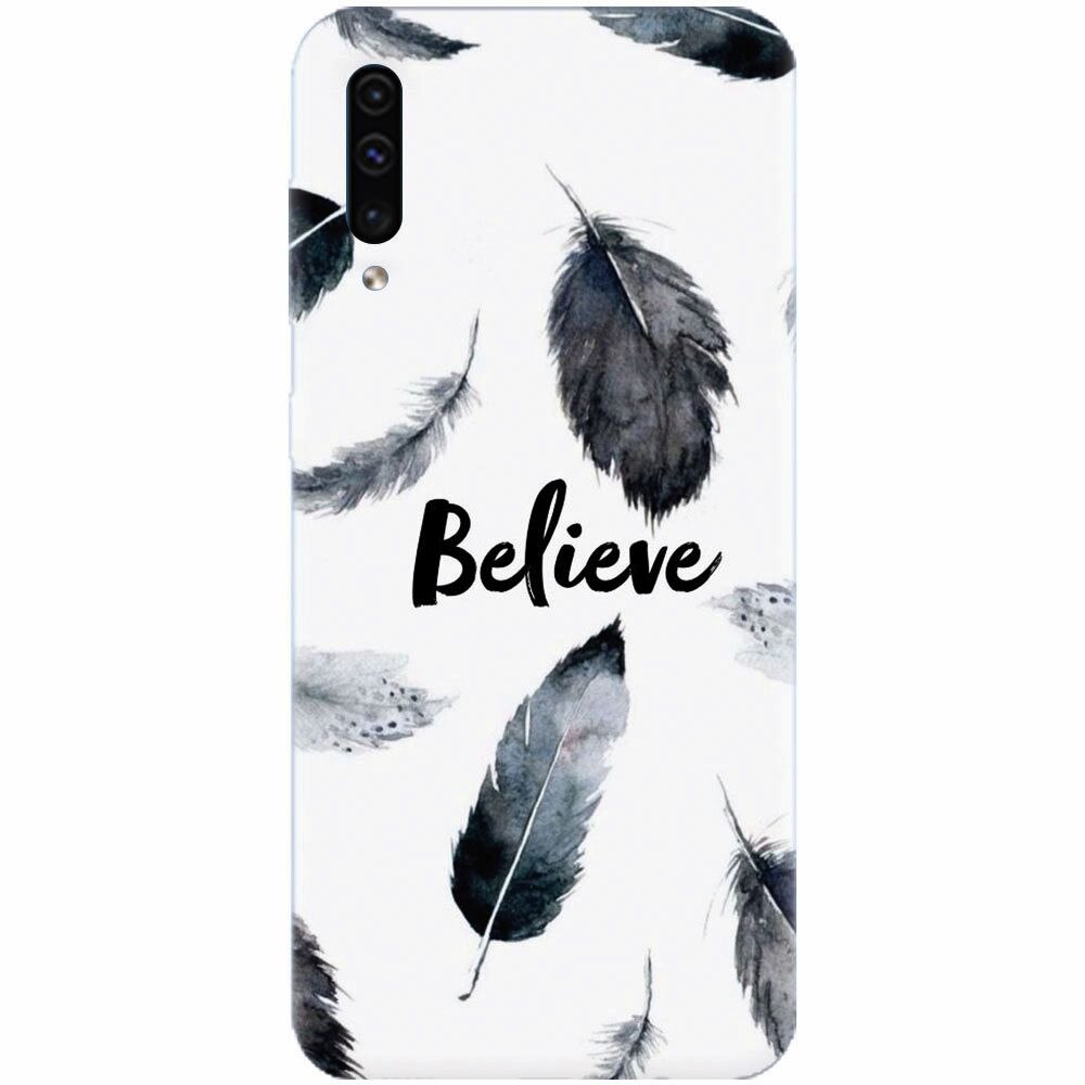 Husa silicon pentru Samsung Galaxy A50, Believe