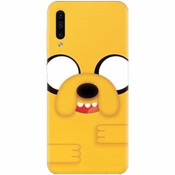 Husa silicon pentru Samsung Galaxy A50, Gumball Husa silicon pentru Samsung Galaxy A50, Gumball