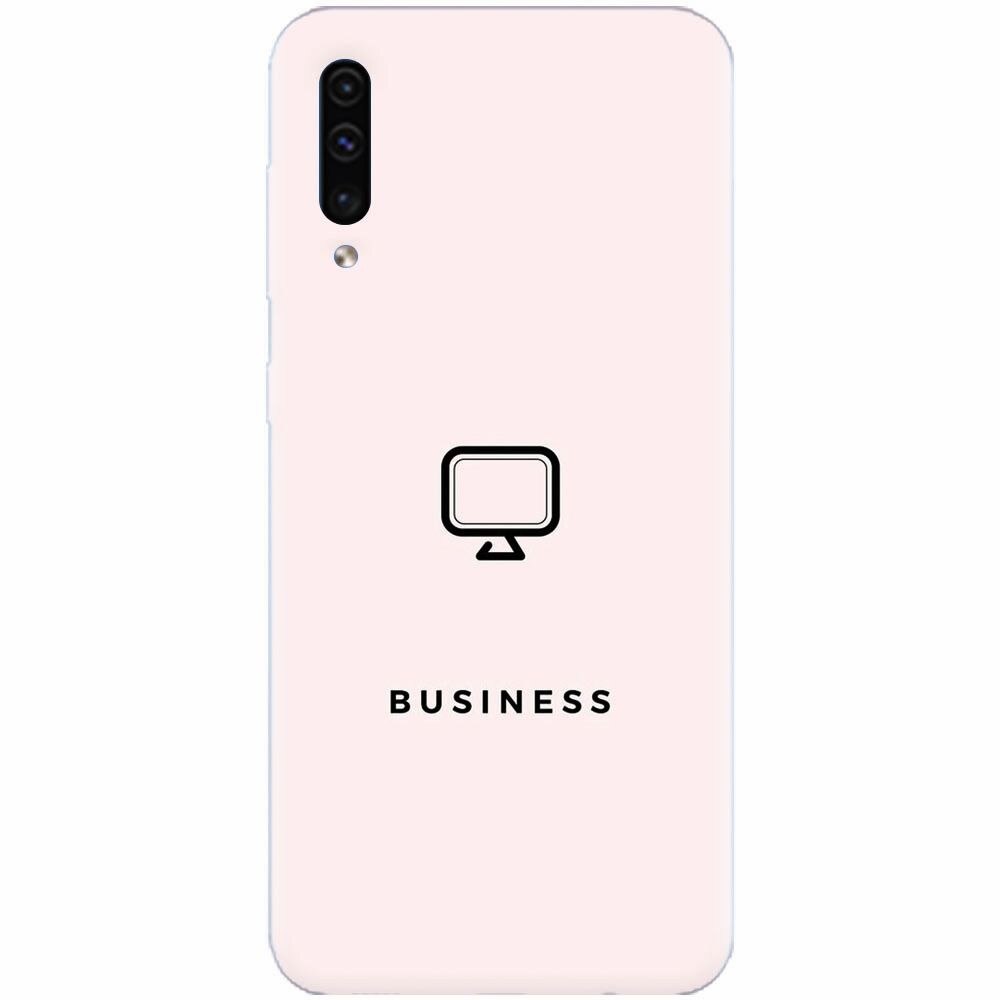 Husa silicon pentru Samsung Galaxy A70, Business