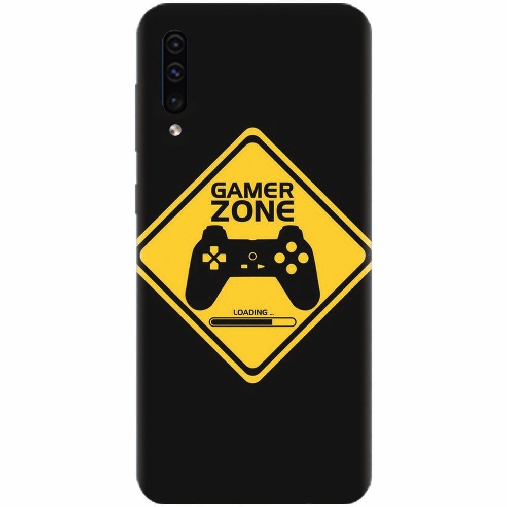 Husa silicon pentru Samsung Galaxy A70, Gamer Zone