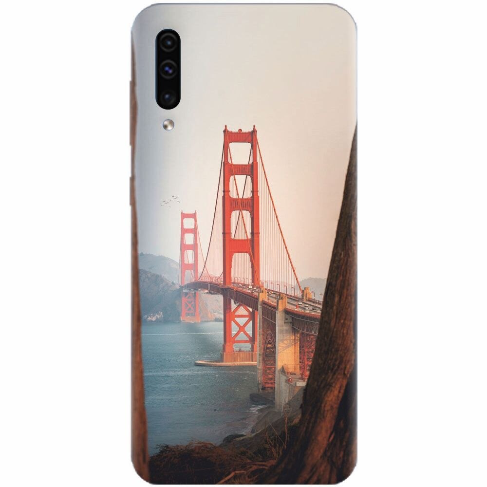 Husa silicon pentru Samsung Galaxy A70, Bridge