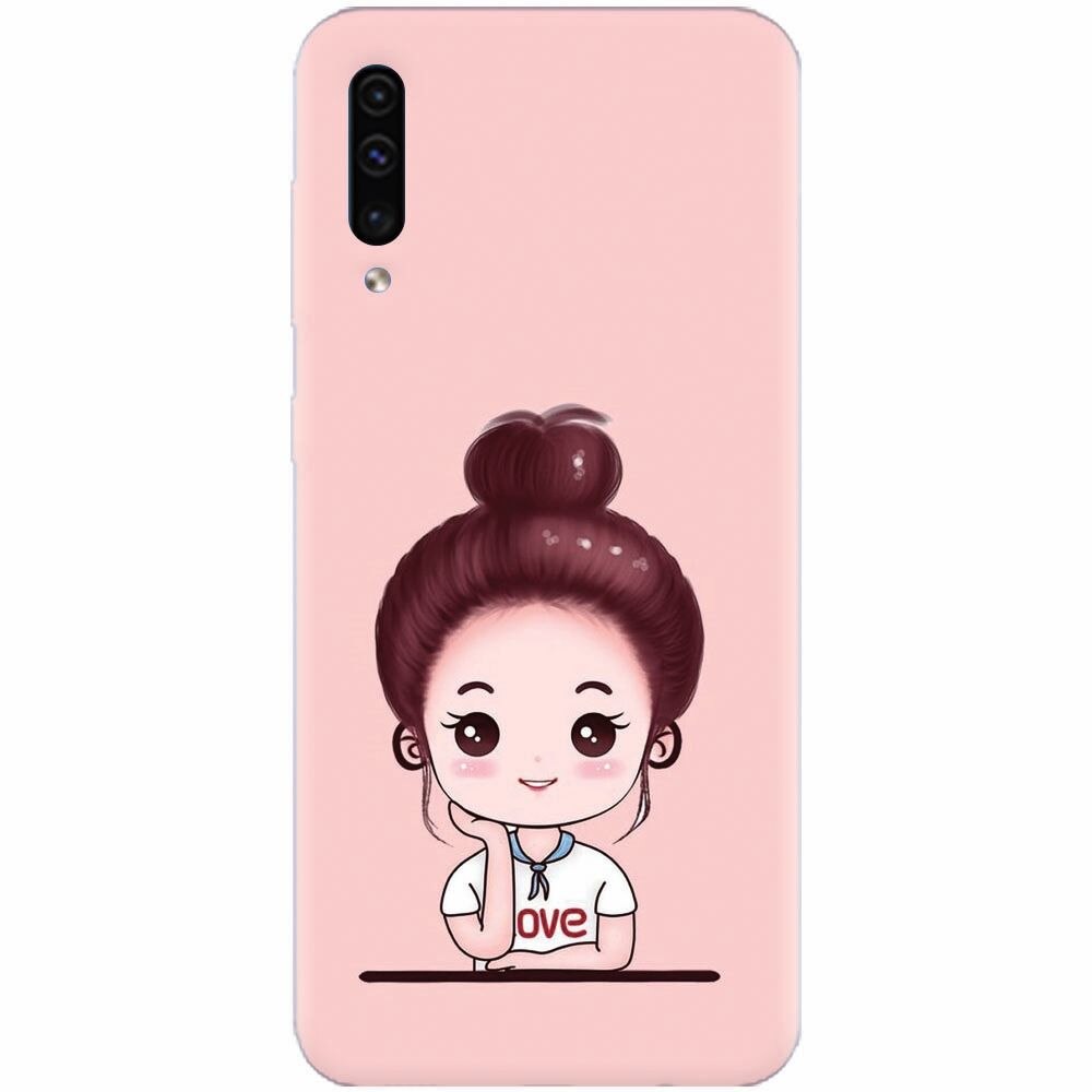 Husa silicon pentru Samsung Galaxy A70, Animasi
