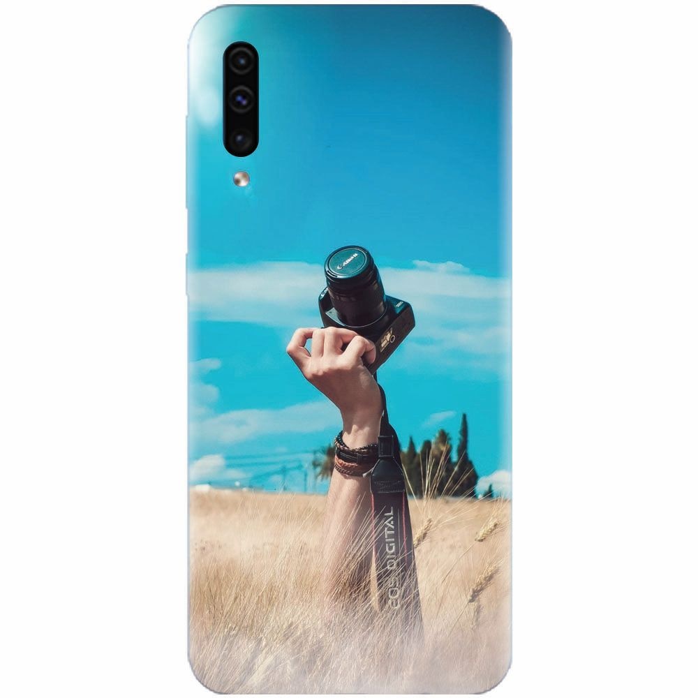 Husa silicon pentru Samsung Galaxy A50, Camera