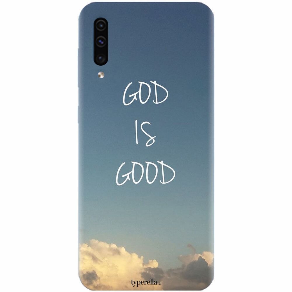 Husa silicon pentru Samsung Galaxy A70, Good Is Good