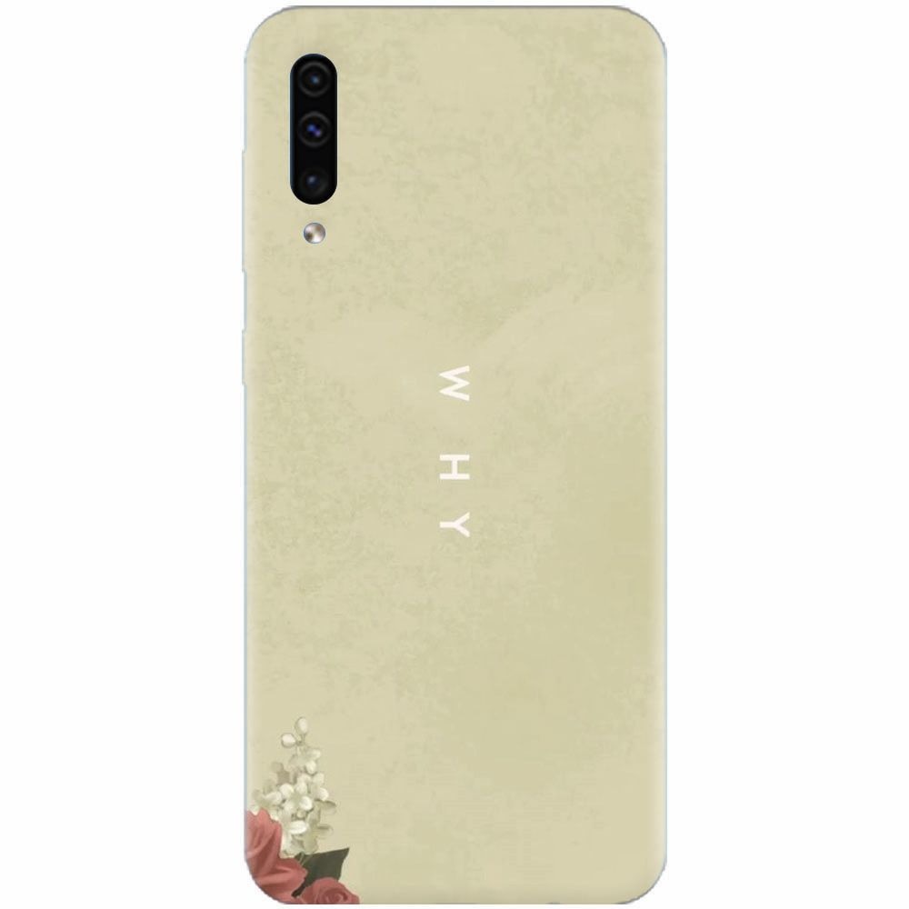 Husa silicon pentru Samsung Galaxy A50, Why