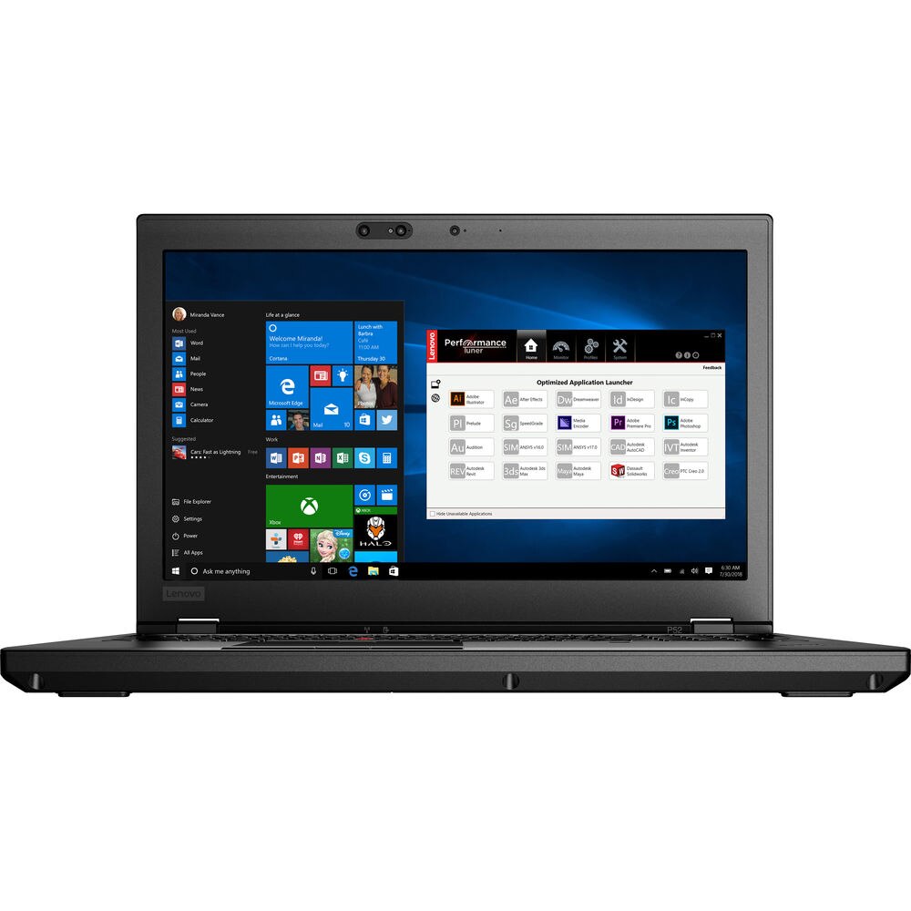 Laptop Lenovo ThinkPad P52, Intel Core i7-8750H, 15.6inch
