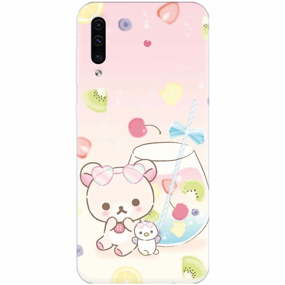 Husa silicon pentru Samsung Galaxy A50, Tiny And Cute