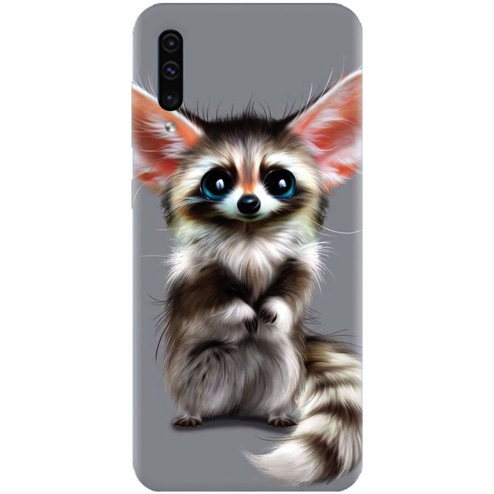 Husa silicon pentru Samsung Galaxy A70, Cute Animal 001