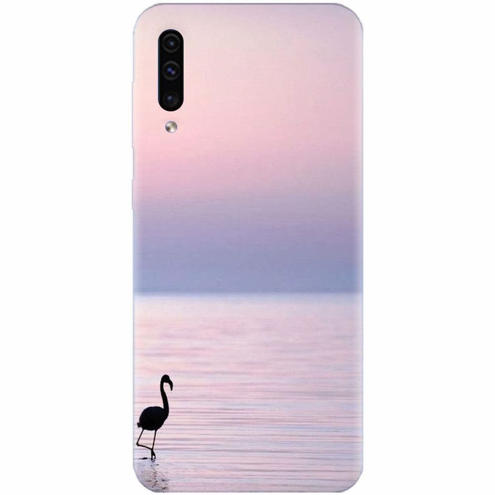 Husa silicon pentru Samsung Galaxy A50, Flaminsgo Sunset