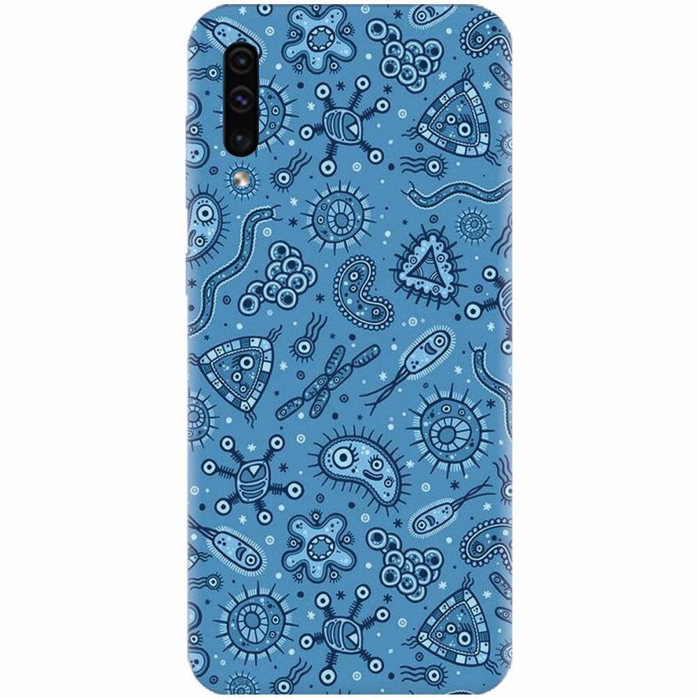 Husa silicon pentru Samsung Galaxy A50, Bacteria