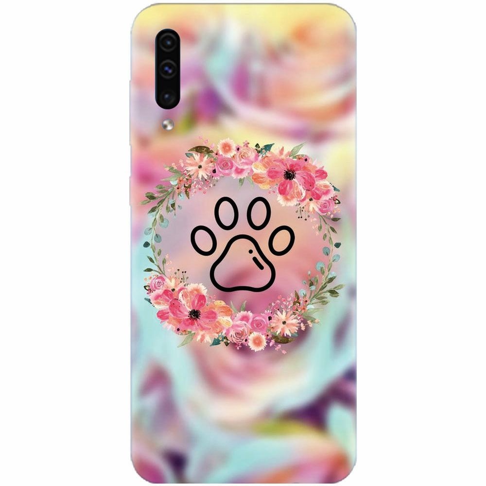 Husa silicon pentru Samsung Galaxy A50, Animal Love