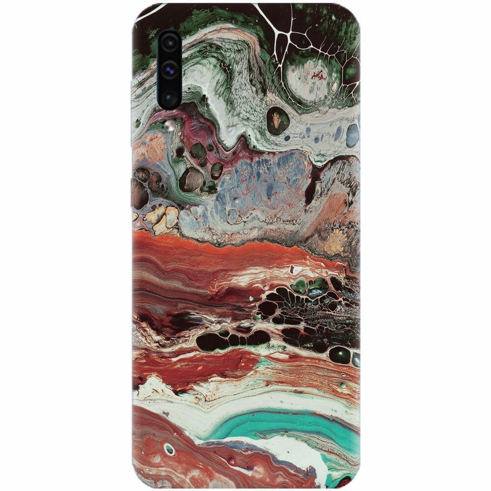 Husa silicon pentru Samsung Galaxy A50, Abstract 104
