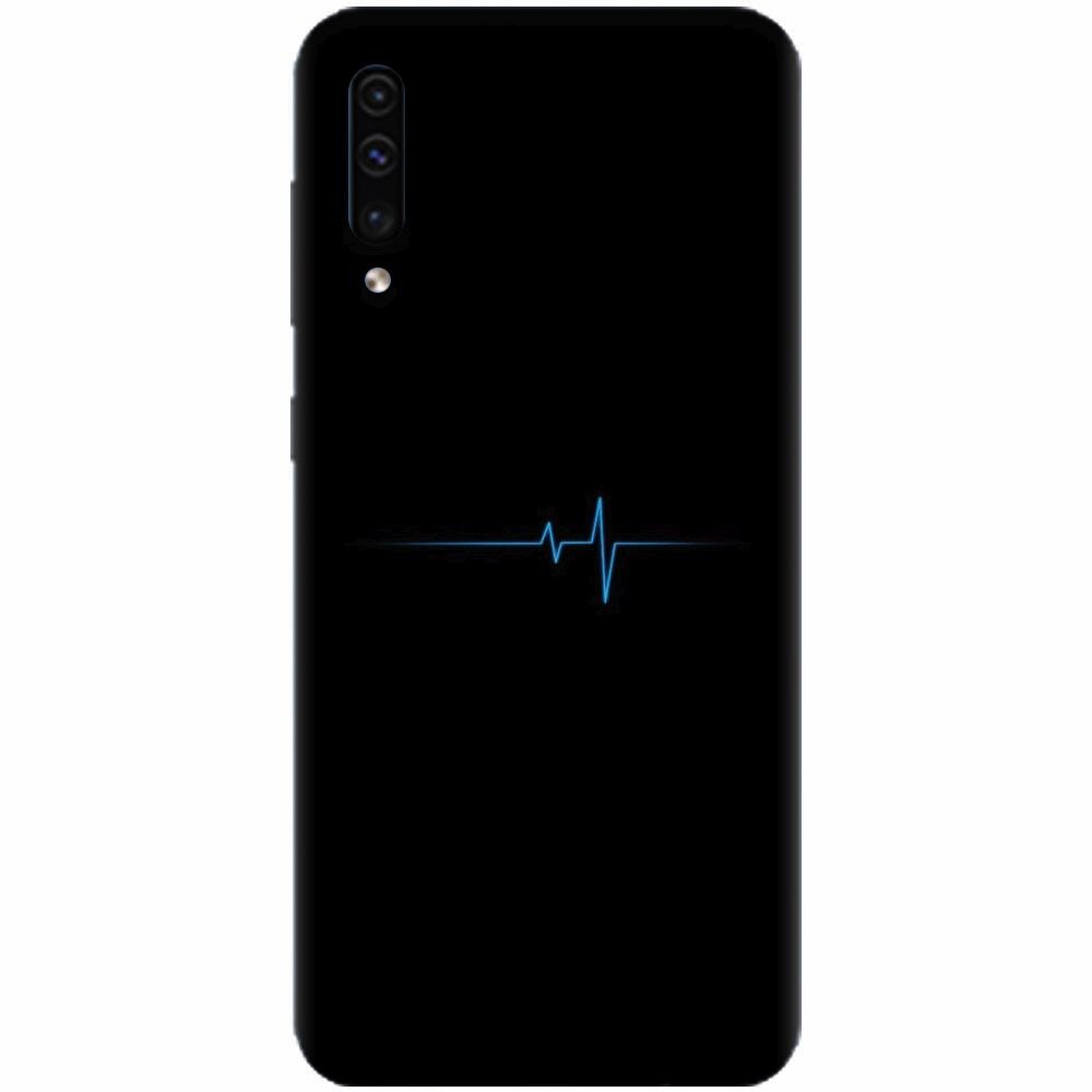 Husa silicon pentru Samsung Galaxy A50, Heartbeat