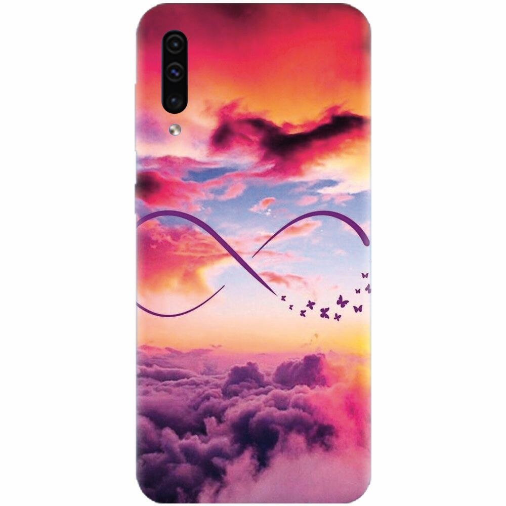 Husa silicon pentru Samsung Galaxy A70, Infinit Love 101