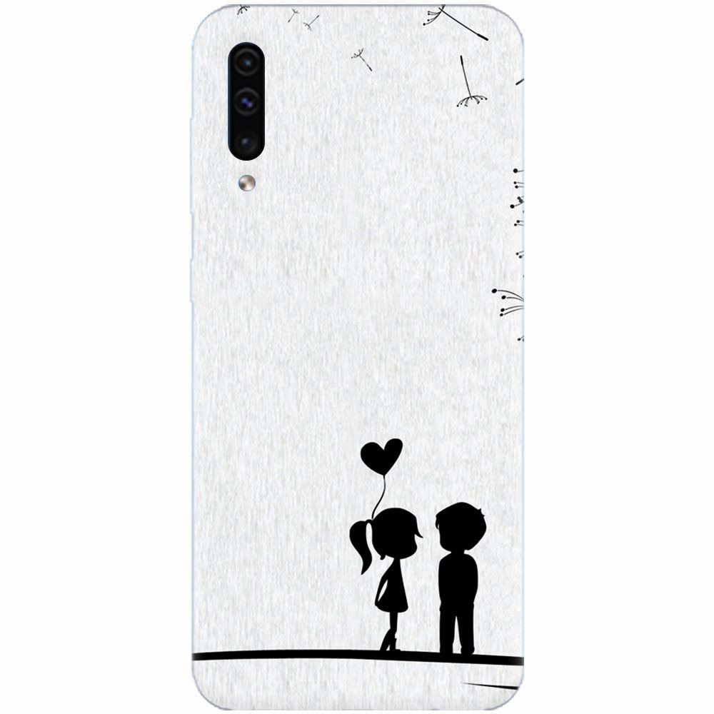 Husa silicon pentru Samsung Galaxy A50, In Love