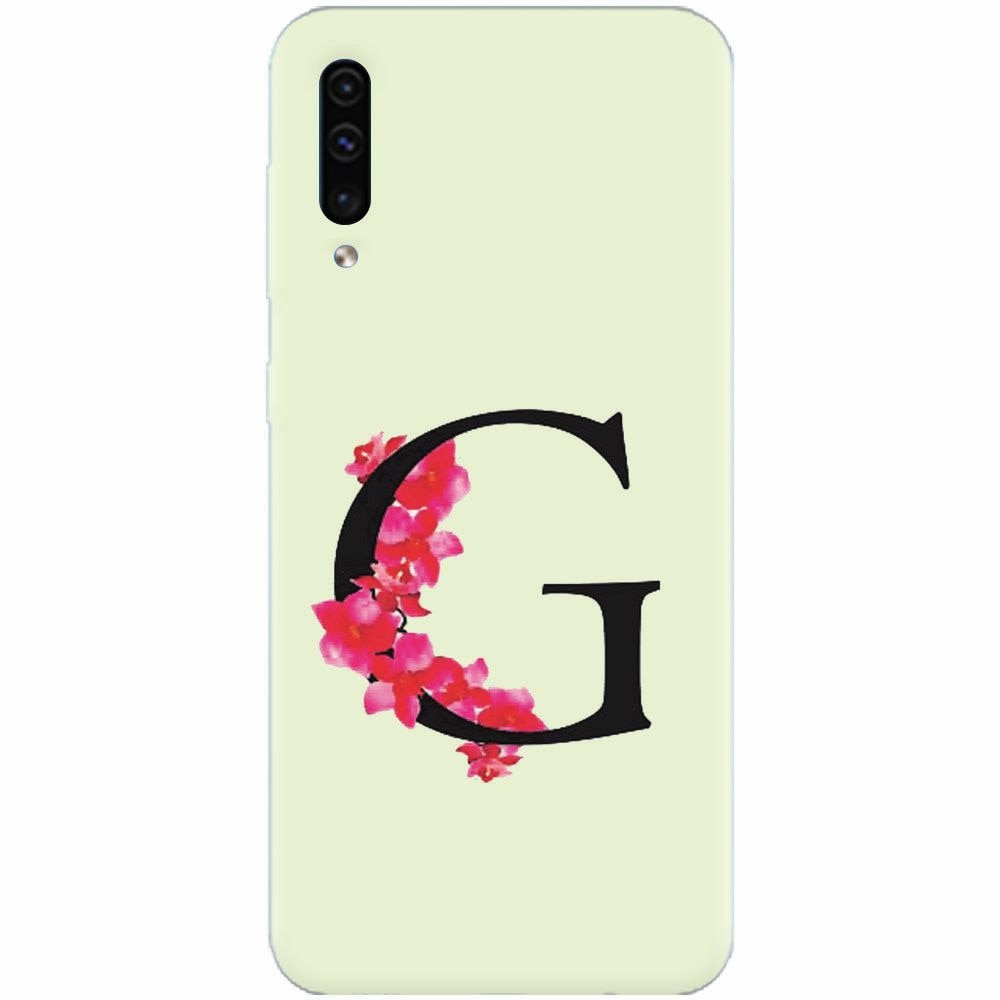 Husa silicon pentru Samsung Galaxy A70, Litera G