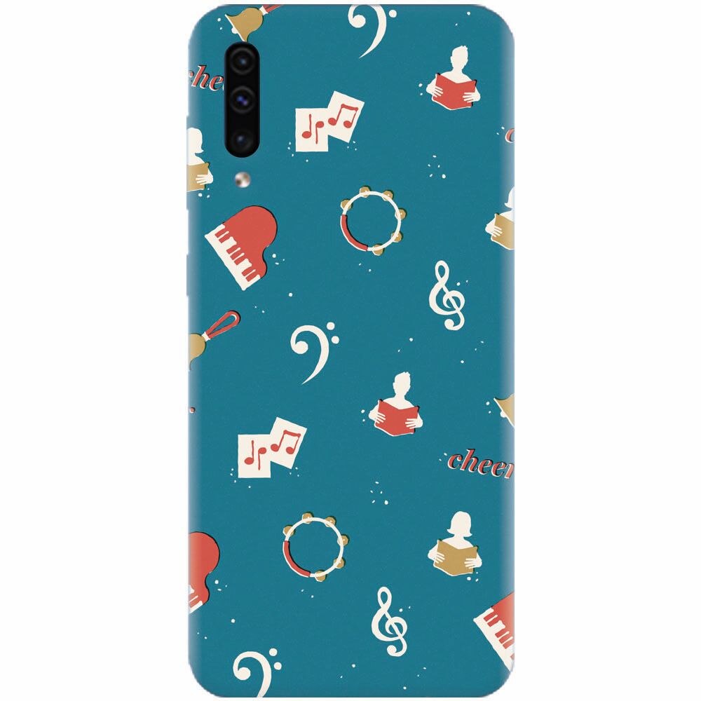 Husa silicon pentru Samsung Galaxy A70, Alfred Music