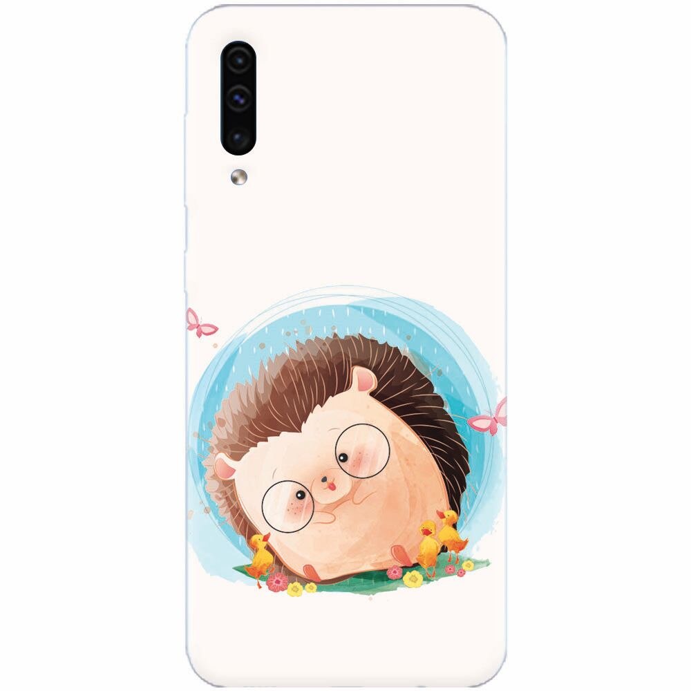 Husa silicon pentru Samsung Galaxy A70, Arici