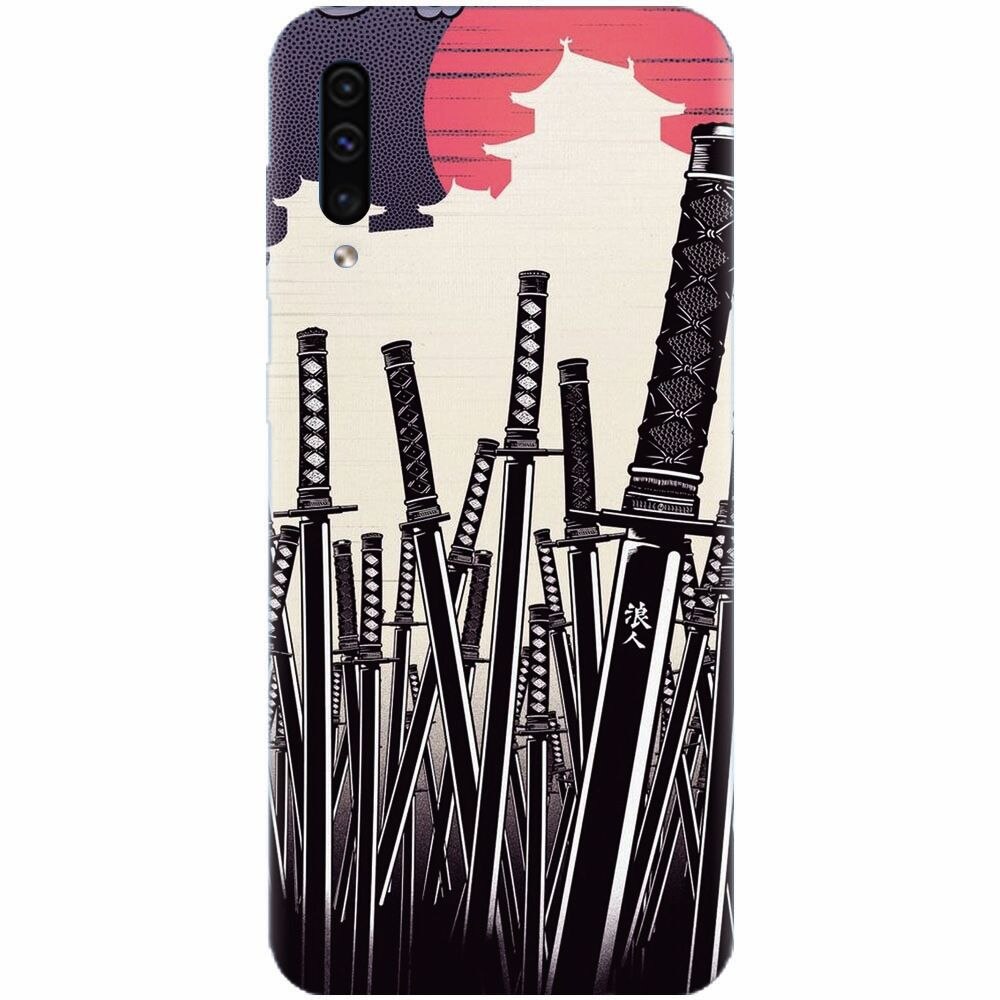 Husa silicon pentru Samsung Galaxy A50, Ronin