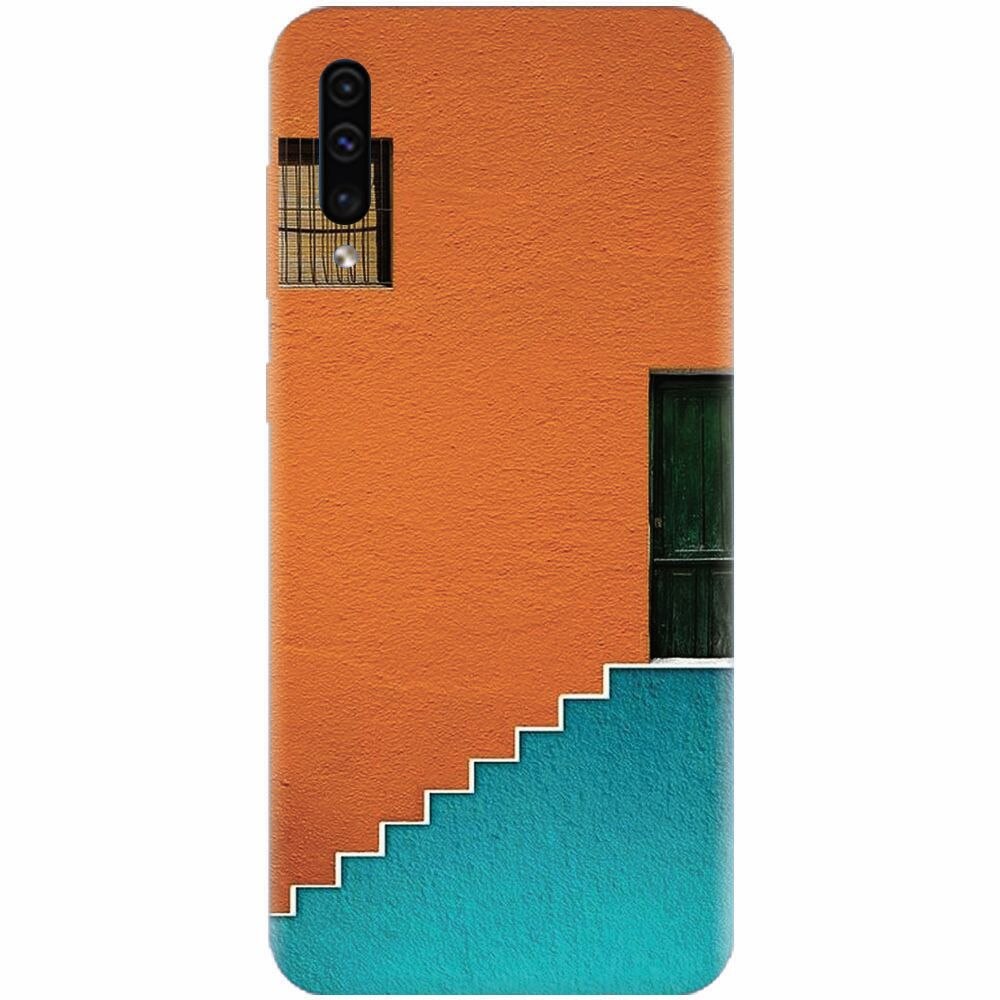 Husa silicon pentru Samsung Galaxy A50, Stairs