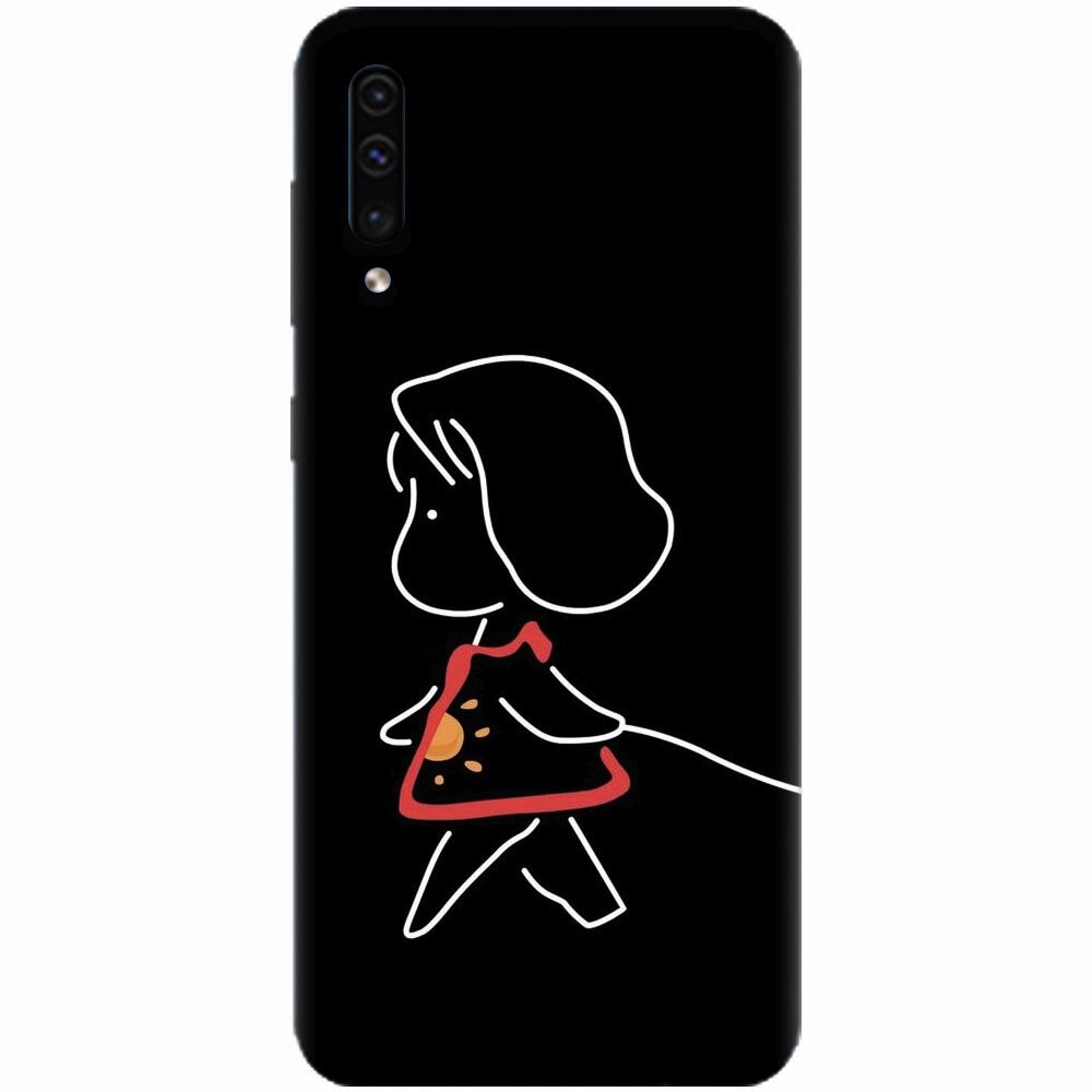 Husa silicon pentru Samsung Galaxy A50, Fallow Me