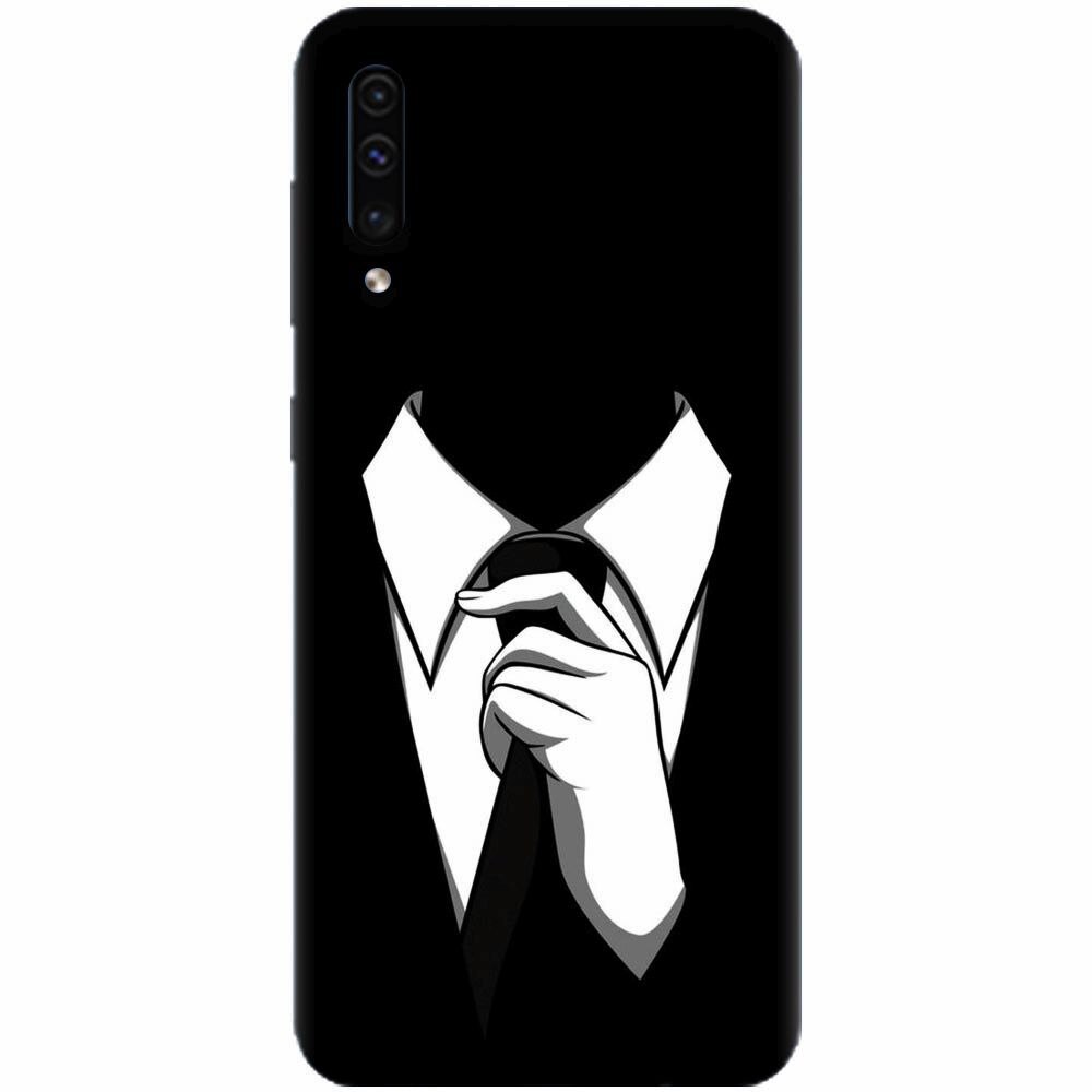 Husa silicon pentru Samsung Galaxy A50, Suit