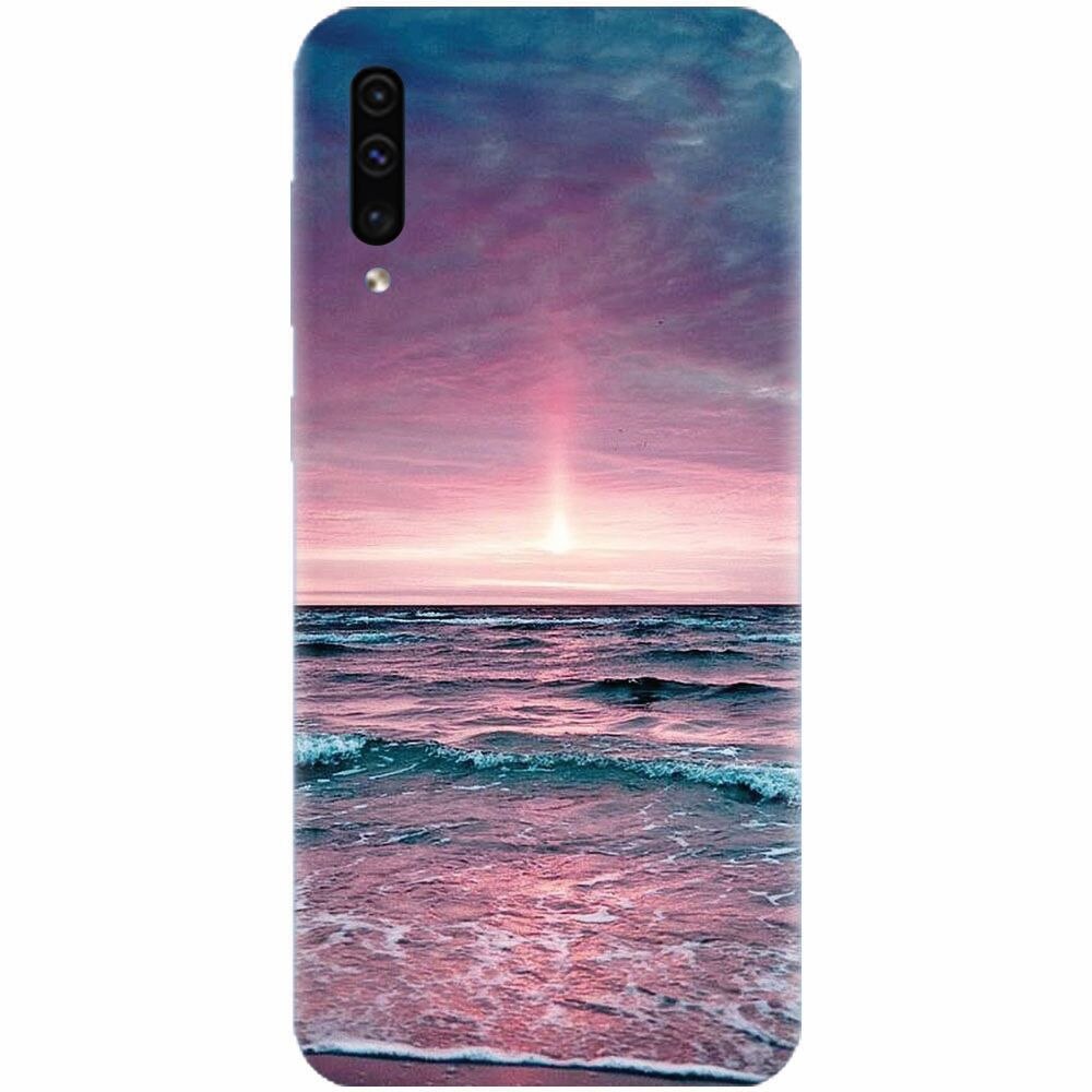 Husa silicon pentru Samsung Galaxy A50, Calm Sea