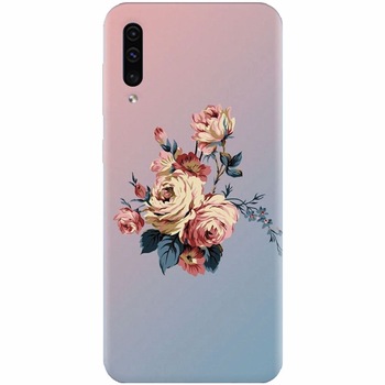 Husa silicon pentru Samsung Galaxy A50, Roses Husa silicon pentru Samsung Galaxy A50, Roses