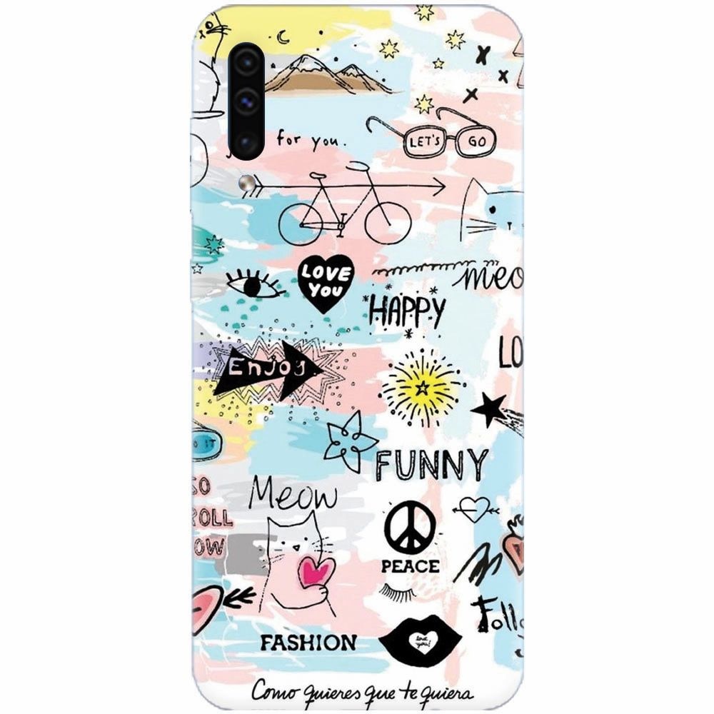 Husa silicon pentru Samsung Galaxy A50, Enjoy