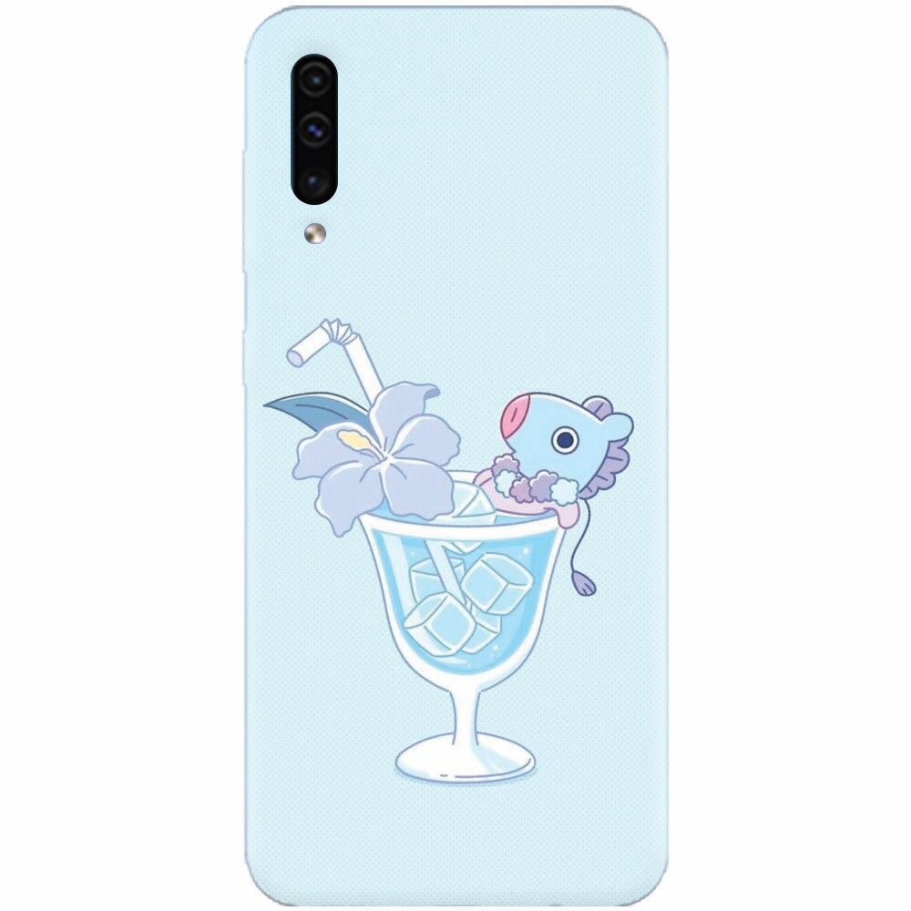 Husa silicon pentru Samsung Galaxy A50, Coktail