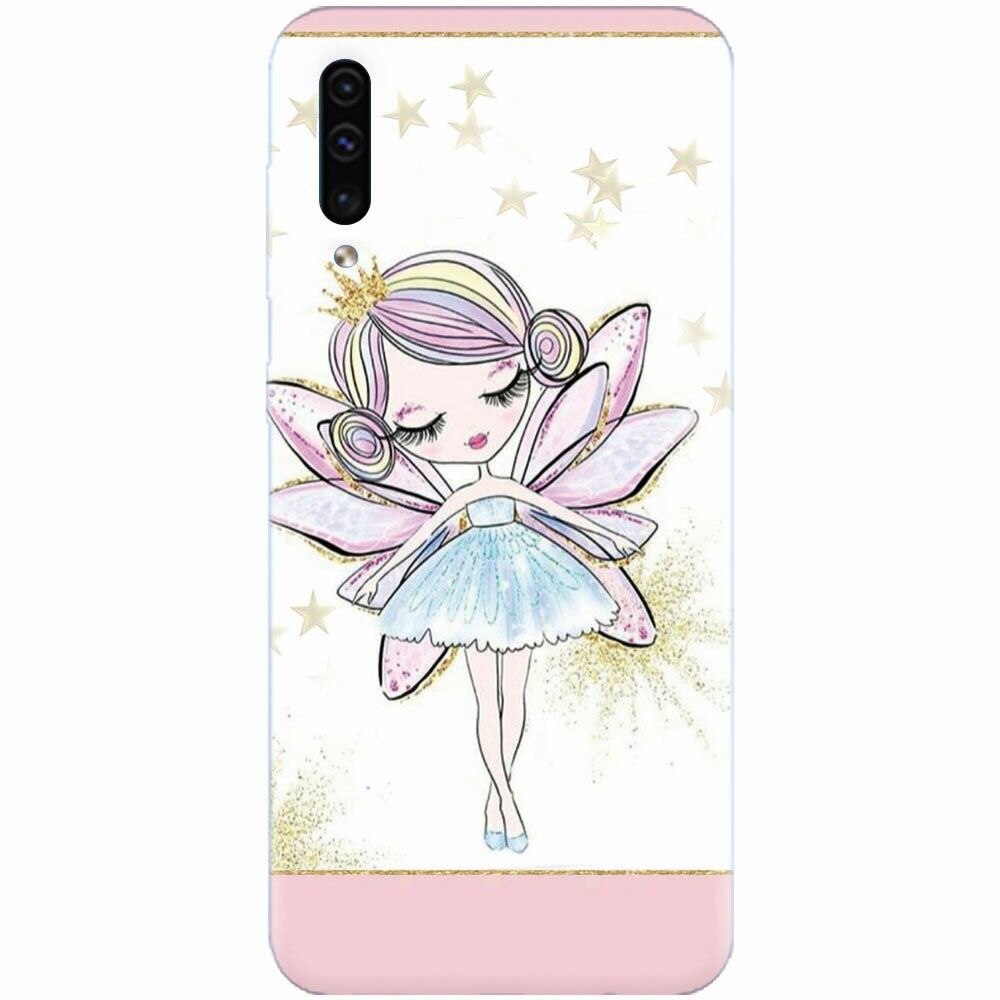 Husa silicon pentru Samsung Galaxy A50, Fairy Girl