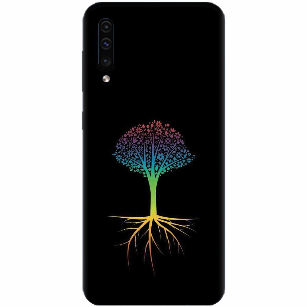 Husa silicon pentru Samsung Galaxy A50, Tree 001