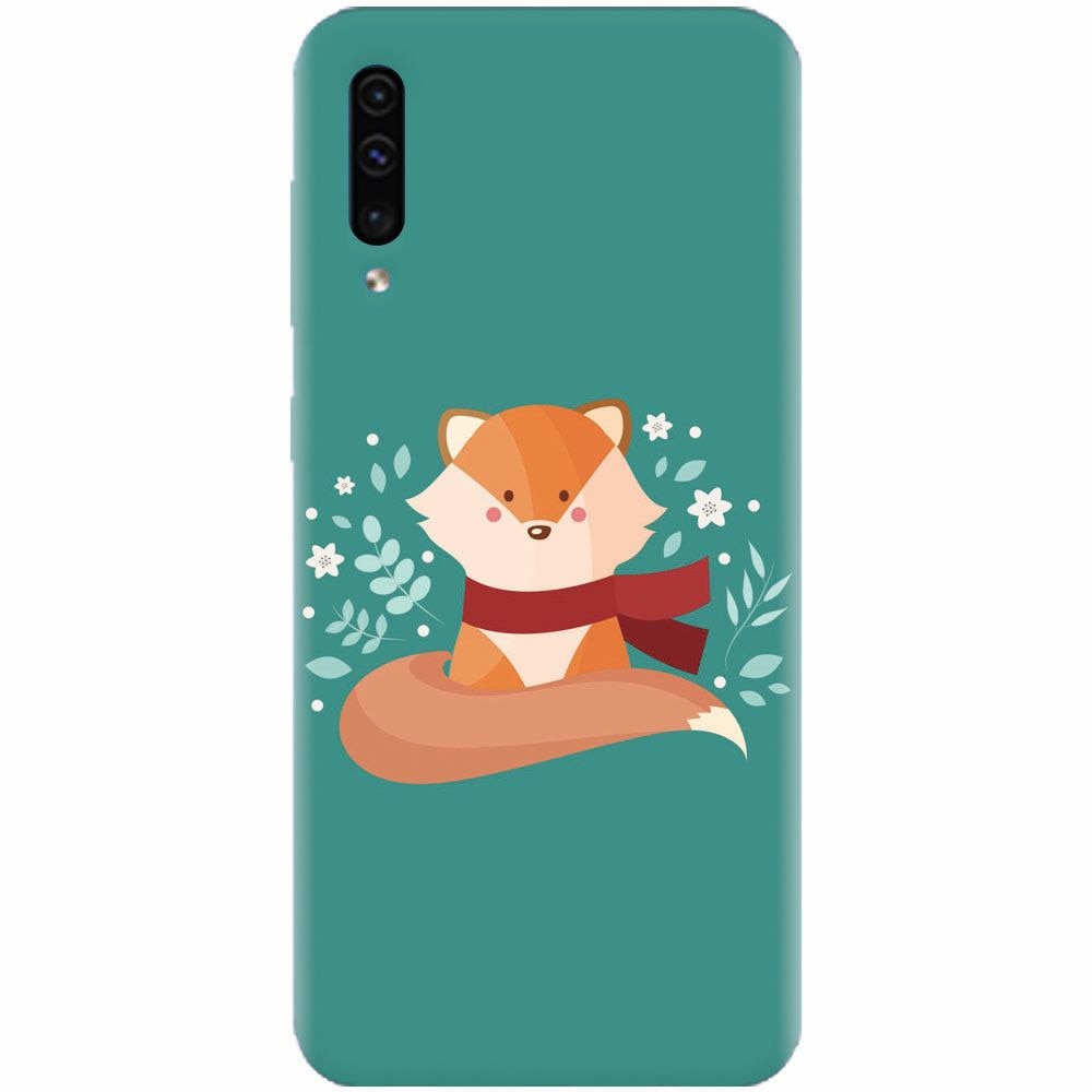 Husa silicon pentru Samsung Galaxy A50, Winter Fox