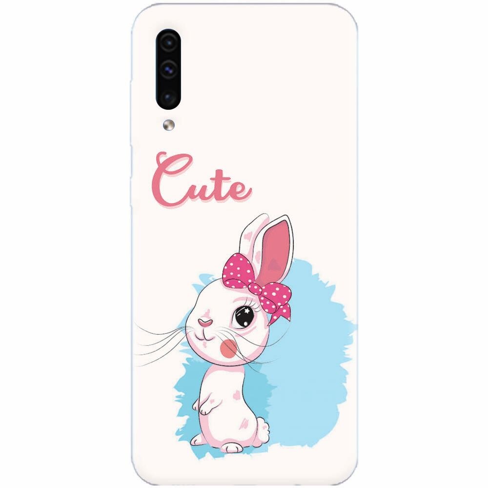 Husa silicon pentru Samsung Galaxy A50, Rabbit