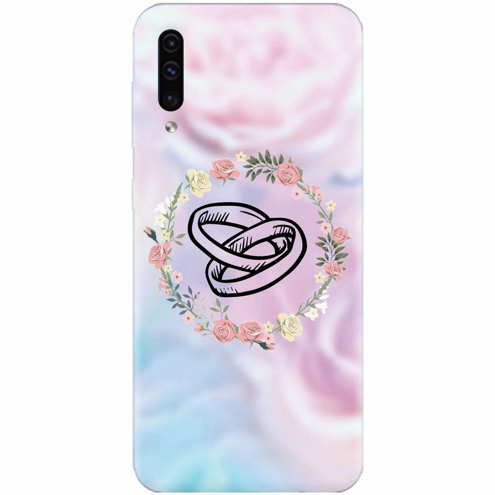 Husa silicon pentru Samsung Galaxy A50, Rings