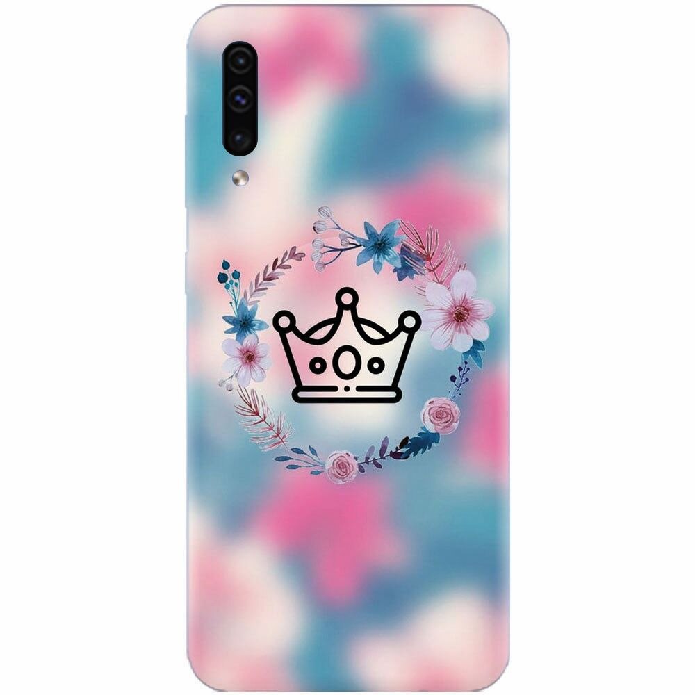 Husa silicon pentru Samsung Galaxy A50, Qeen