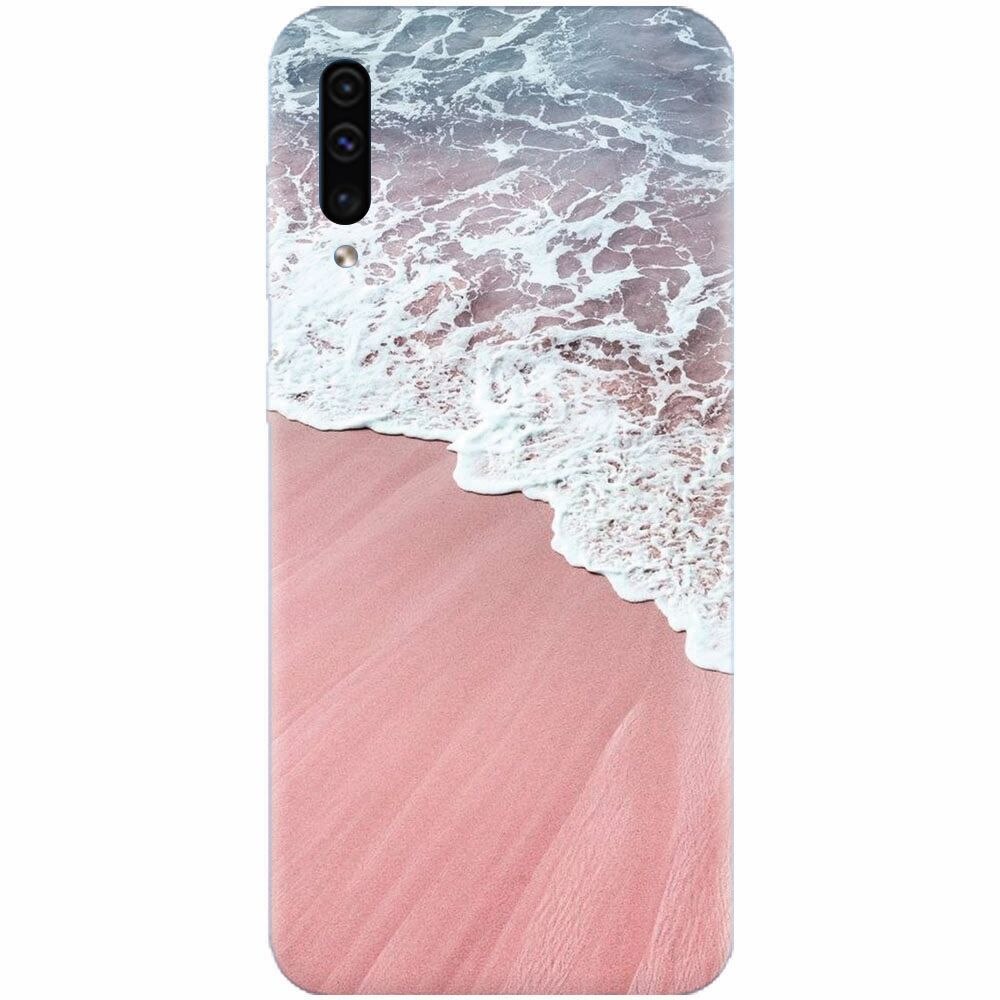 Husa silicon pentru Samsung Galaxy A50, Sea Waves