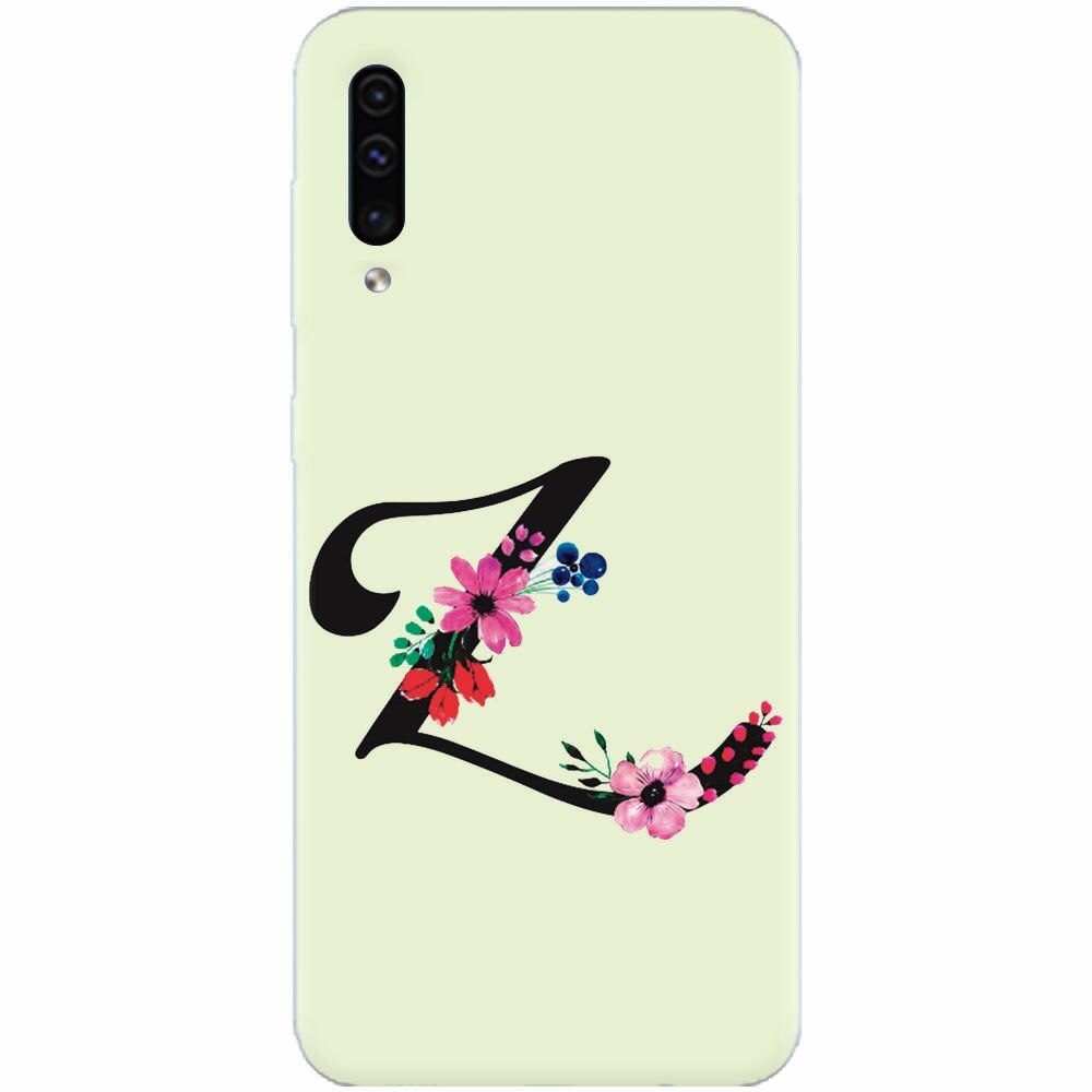 Husa silicon pentru Samsung Galaxy A50, Litera Z