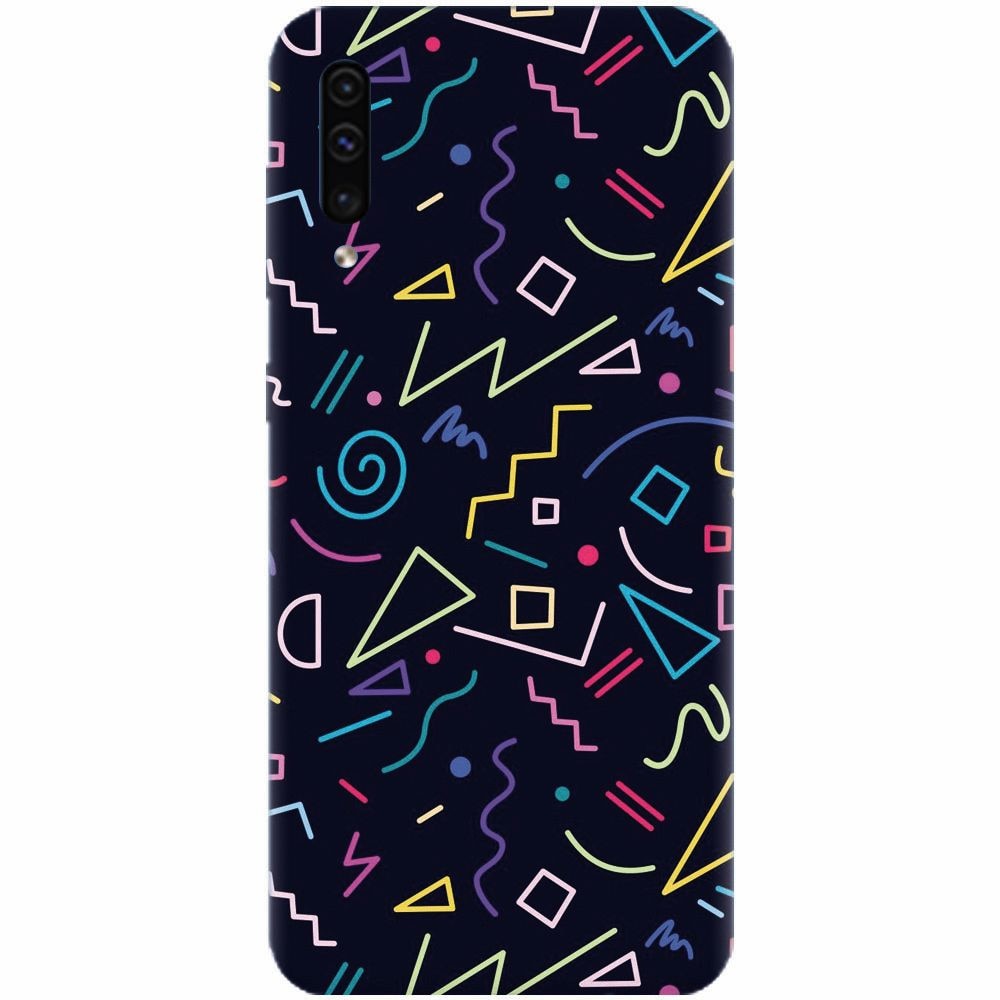 Husa silicon pentru Samsung Galaxy A50, Signs