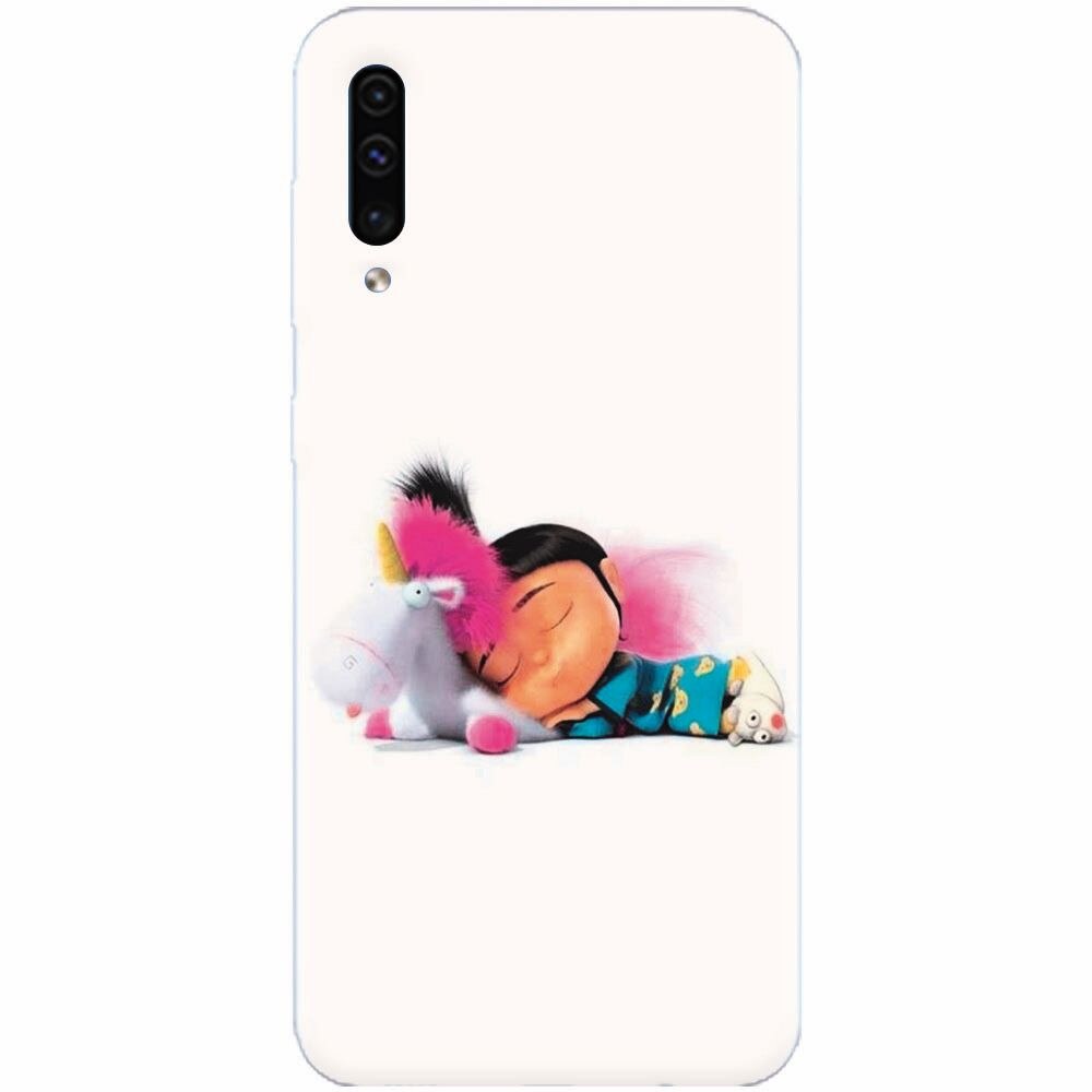 Husa silicon pentru Samsung Galaxy A70, Cute Pony Love