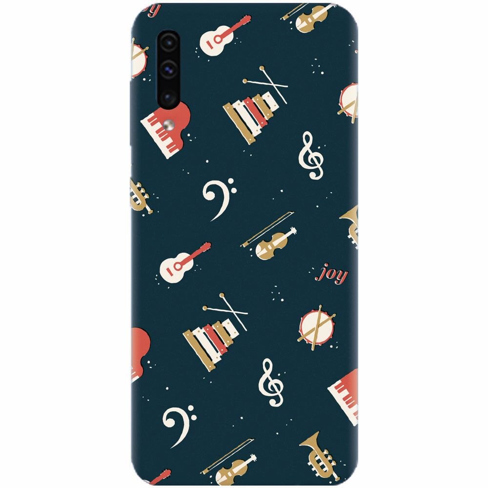Husa silicon pentru Samsung Galaxy A50, Music Joy
