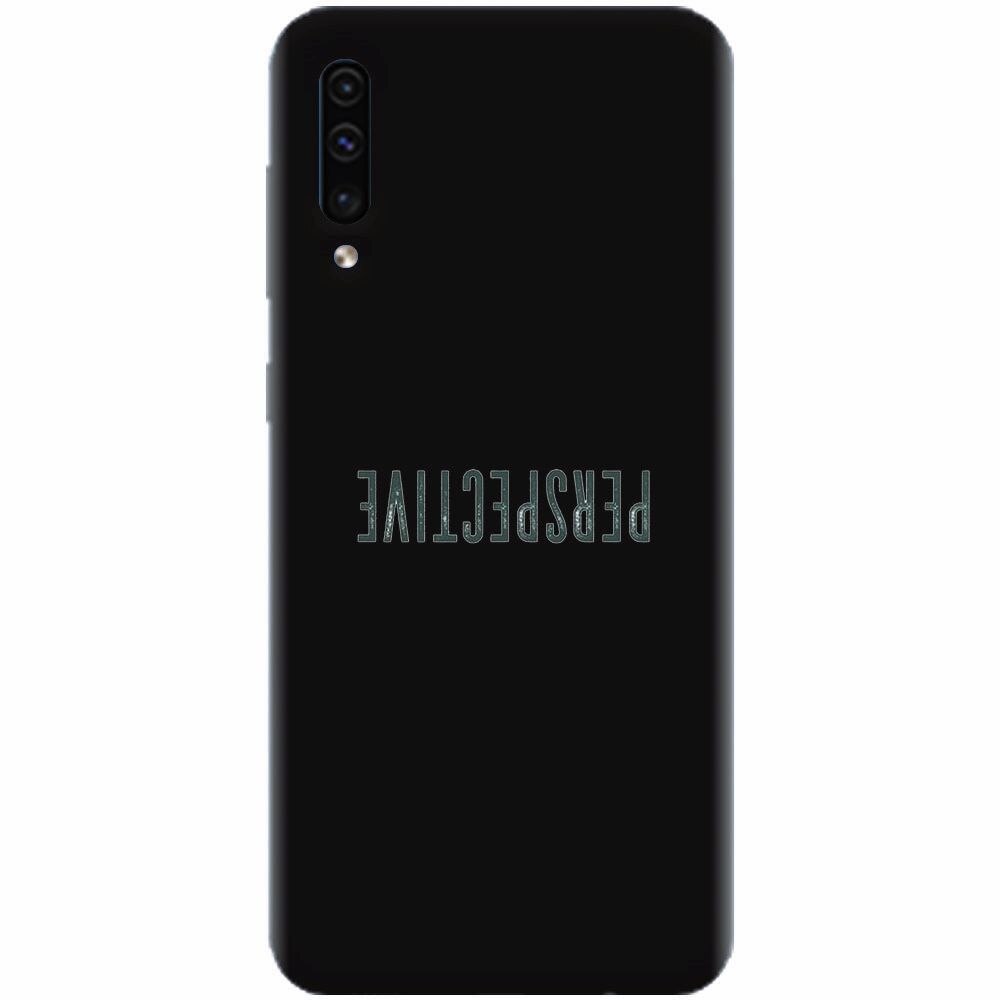 Husa silicon pentru Samsung Galaxy A70, Perspective Up