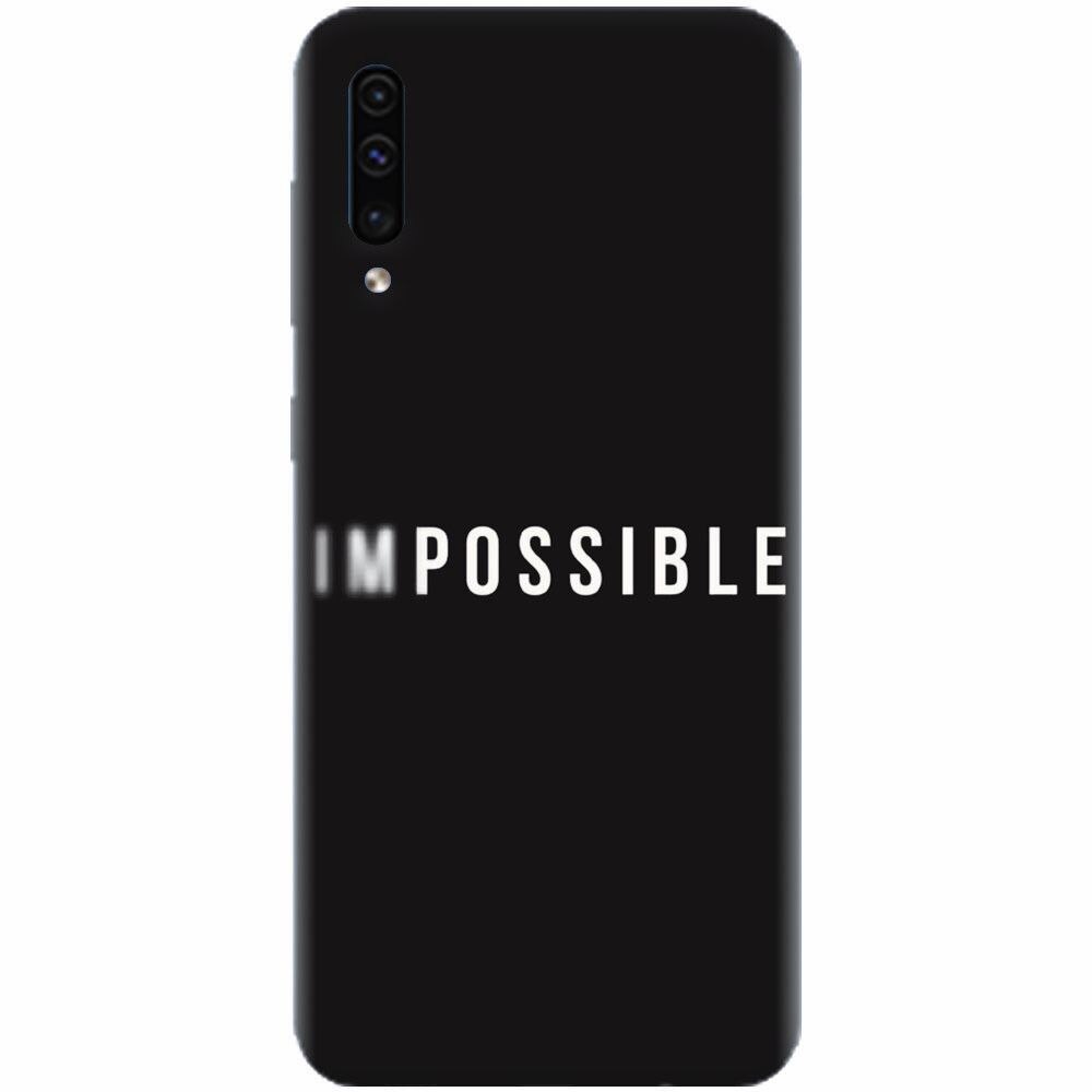 Husa silicon pentru Samsung Galaxy A50, Impossible